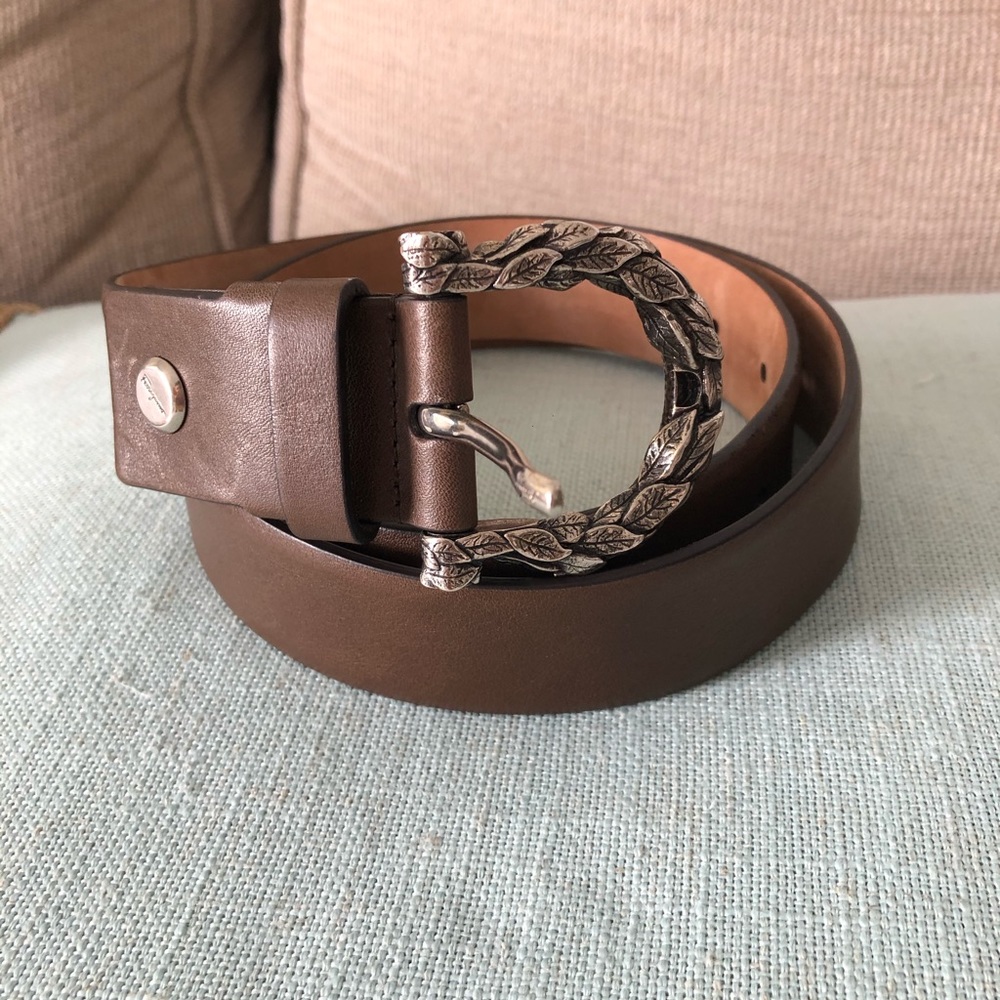 Authentic Ferragamo Belt Size 32